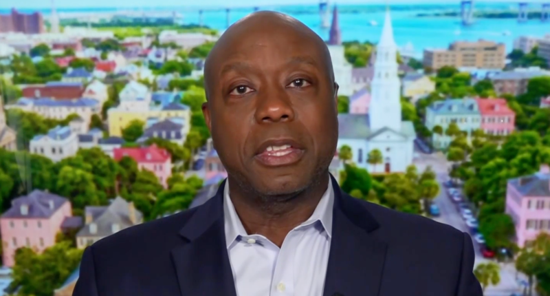 Sen. Tim Scott remembers Lindsey Graham's role in "building bridges," including with Trump