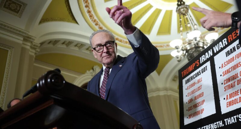 Senate Democrats block must-pass defense policy bill over Iran war objections