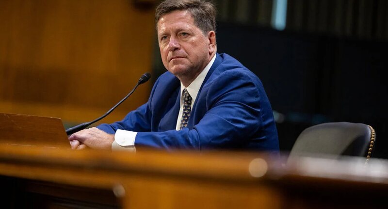 Senate committee advances Jay Clayton's nomination for intelligence chief over Democrats' opposition
