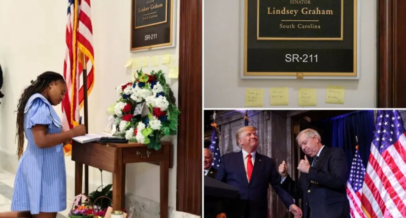 Senate gavels into session for the first time after death of chamber's giant, Lindsey Graham