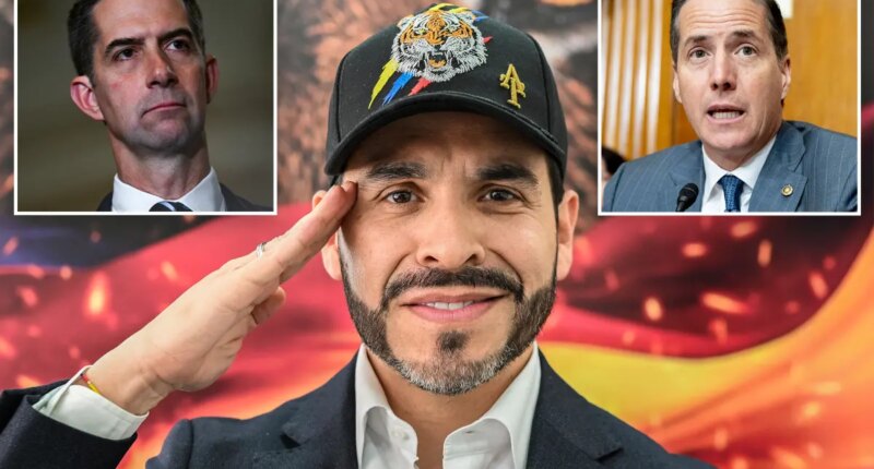 Sens. Tom Cotton, Bernie Moreno call on Trump, Rubio to boost Colombian prez-elect amid fraud claims