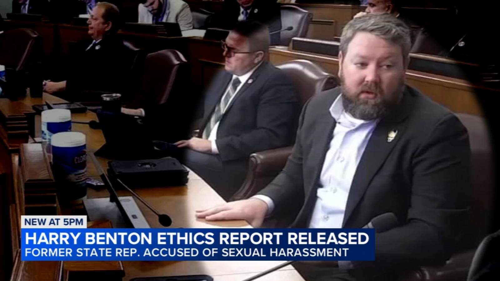 Harry Benton Harassment Findings, Welch Response Revealed