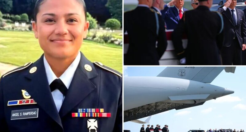 Sgt. Angel S. Rampersad killed in Iranian attack remembered in touching tributes