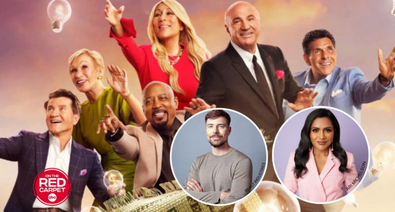 'Shark Tank' Season 18: MrBeast, Mindy Kaling, J.J. Watt, Erin Foster and Sara Foster and more guest Sharks announced