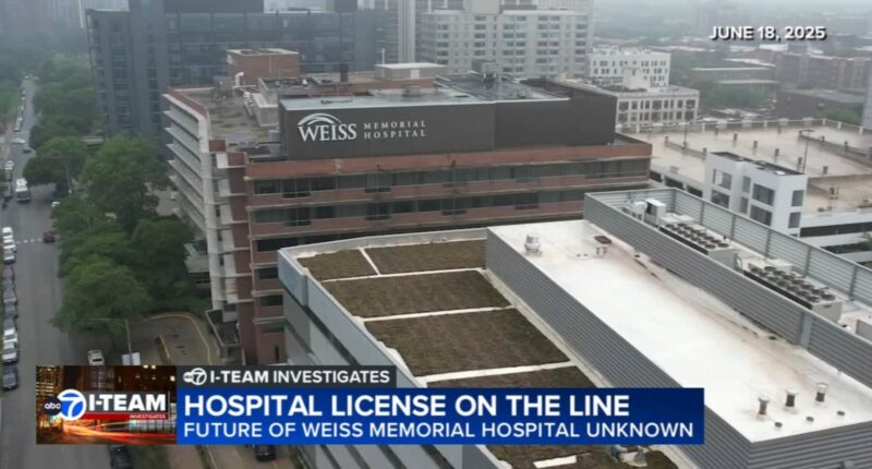 Shuttered Weiss Memorial Hospital in Uptown, Chicago granted 6-month extension to fix long list of compliance issues