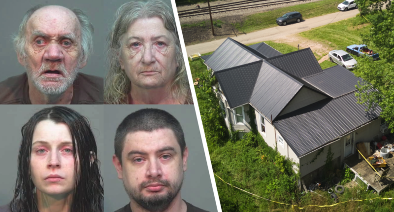Siders family received state benefits as 16 kids went undetected