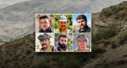 Six Kurdish fighters killed in IRGC ambush as clashes spread across western Iran