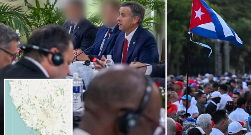 Sleeper agents poised to wage war in California put US on high alert -- as map of their top targets emerges