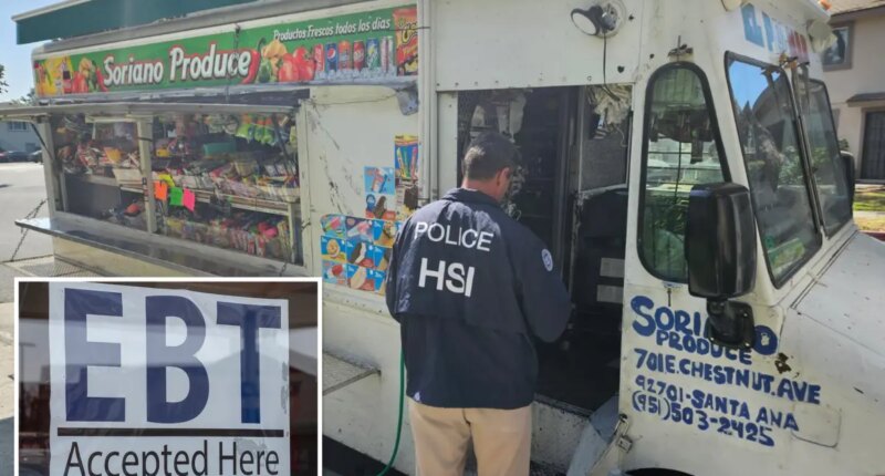 SoCal food truck owner accused of illegal food stamp transactions