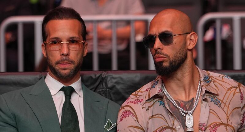 Social media influencers Andrew and Tristan Tate arrested in Miami, US Marshals Service tells AP