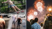Soupy heat dome means 4th of July fireworks will look different this year
