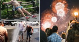 Soupy heat dome means 4th of July fireworks will look different this year