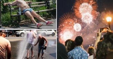 Soupy heat dome means 4th of July fireworks will look different this year