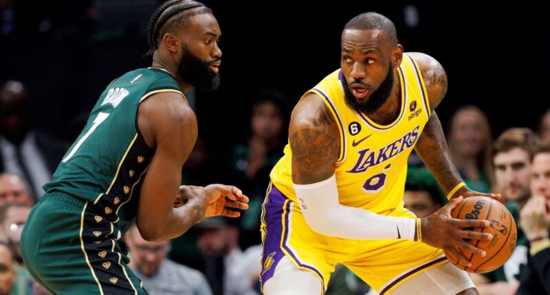 Sources: 76ers enter mix for LeBron James after Jaylen Brown add
