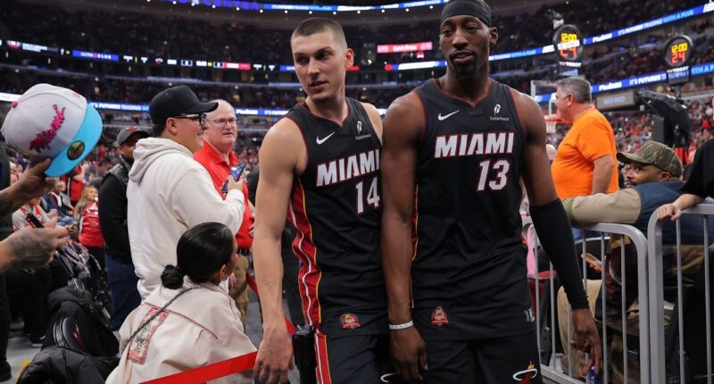 Sources: Bam Adebayo, Tyler Herro had physical altercation in Las Vegas
