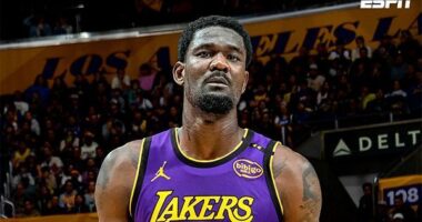 Sources: Lakers trading Ayton to Wizards for Hardy, future picks