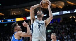 Sources: Mavericks add 7-footer Aldama in trade with Grizzlies