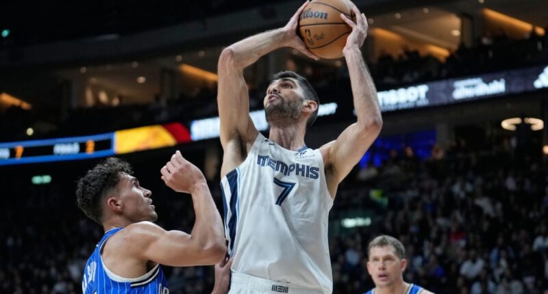 Sources: Mavericks add 7-footer Aldama in trade with Grizzlies