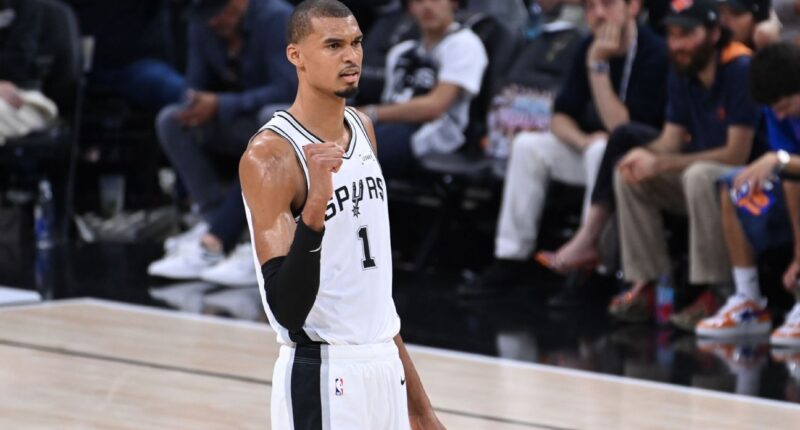 Sources: Spurs, Victor Wembanyama reach $252 million max extension