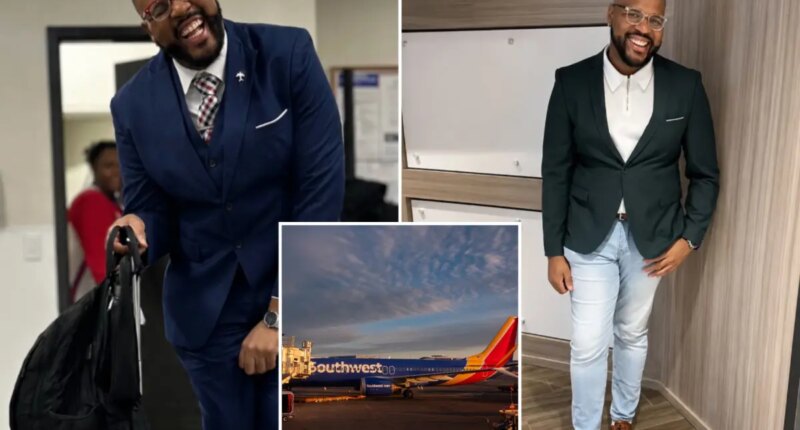 Southwest Airlines flight attendant Lorenzo Thompson arrested at work by ICE for allegedly overstaying visa