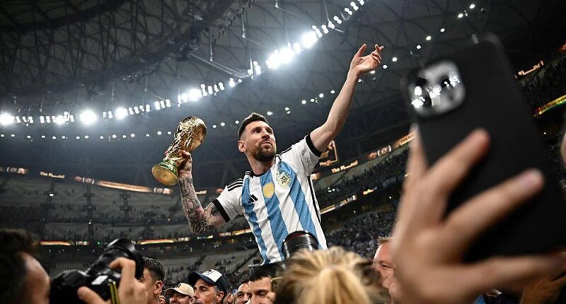 Spain and Argentina's World Cup trophy count before 2026 final