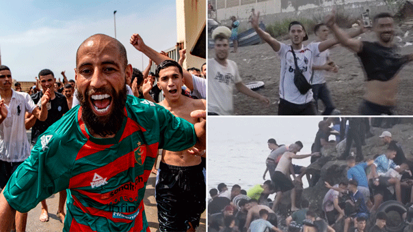 Spain Deploys Military as Thousands of Migrants Overwhelm Border Enclave, Leaving at Least 9 Dead