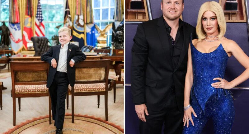 Spencer Pratt shares glimpse inside White House Trump visit