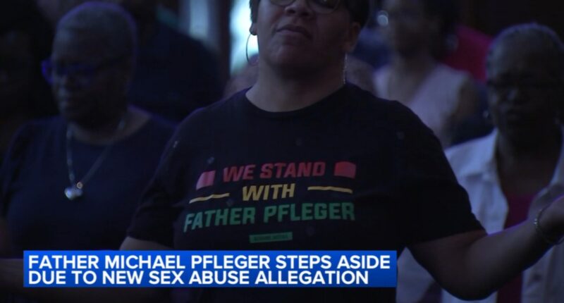 St. Sabina hold Sunday Mass without Father Michael Pfleger amid Archdiocese of Chicago investigation into sexual abuse accusation