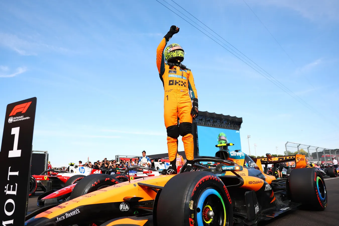 Confirmed 2026 F1 Hungarian GP Starting Grid After Penalties
