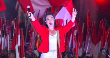 State Department congratulates Keiko Fujimori as Peru's president-elect following razor-thin vote count