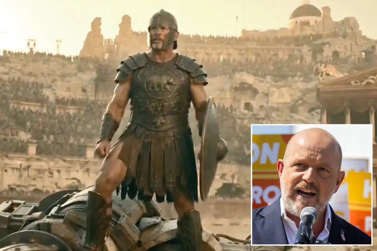 Steve Hilton Debuts ‘Gladiator’ AI Ad in California Governor’s Race