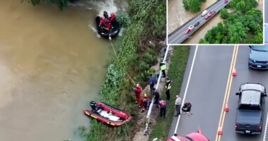 Stranded campers among hundreds rescued from historic Missouri flooding after ‘1-in-1,000-year event’ dumps a foot of rain