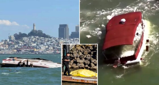 Survivor of deadly Alcatraz boat accident reveals tragic reason for fateful trip