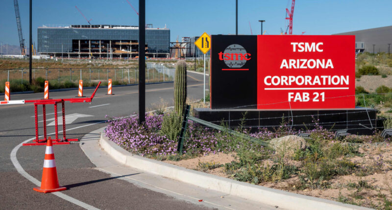 TSMC is accelerating Arizona fab buildout to capitalize on AI demand: CFO