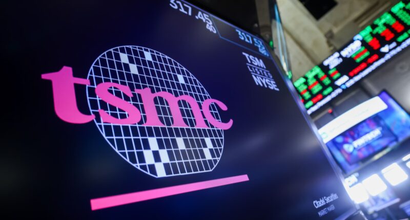 TSMC, the world's largest contract chipmaker, reports 68% surge in June revenue