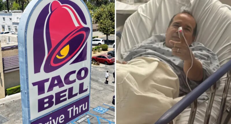 Taco Bell customer reveals excruciating symptoms of 'explosive diarrhea' infection — and what he ate before catching it