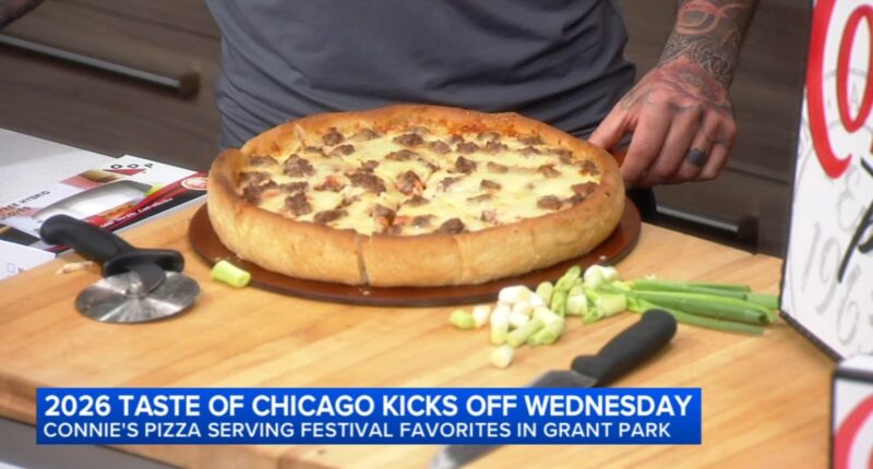 Taste of Chicago dates 2026: Common, Beach Bunny to headline Grant Park festival | What to know
