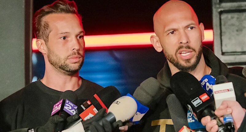 Tate brothers to remain behind bars for now as UK seeks extradition on rape, trafficking charges