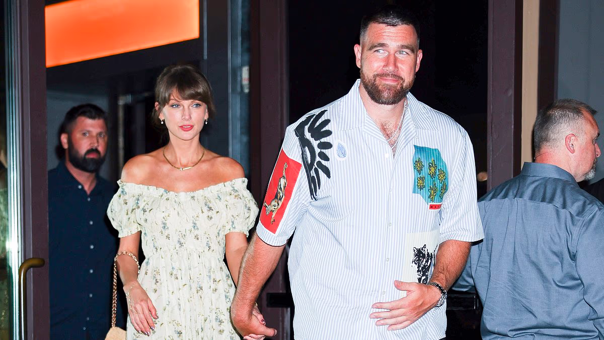 Taylor Swift and Travis Kelce's wedding guests talk 'irreverent' vows