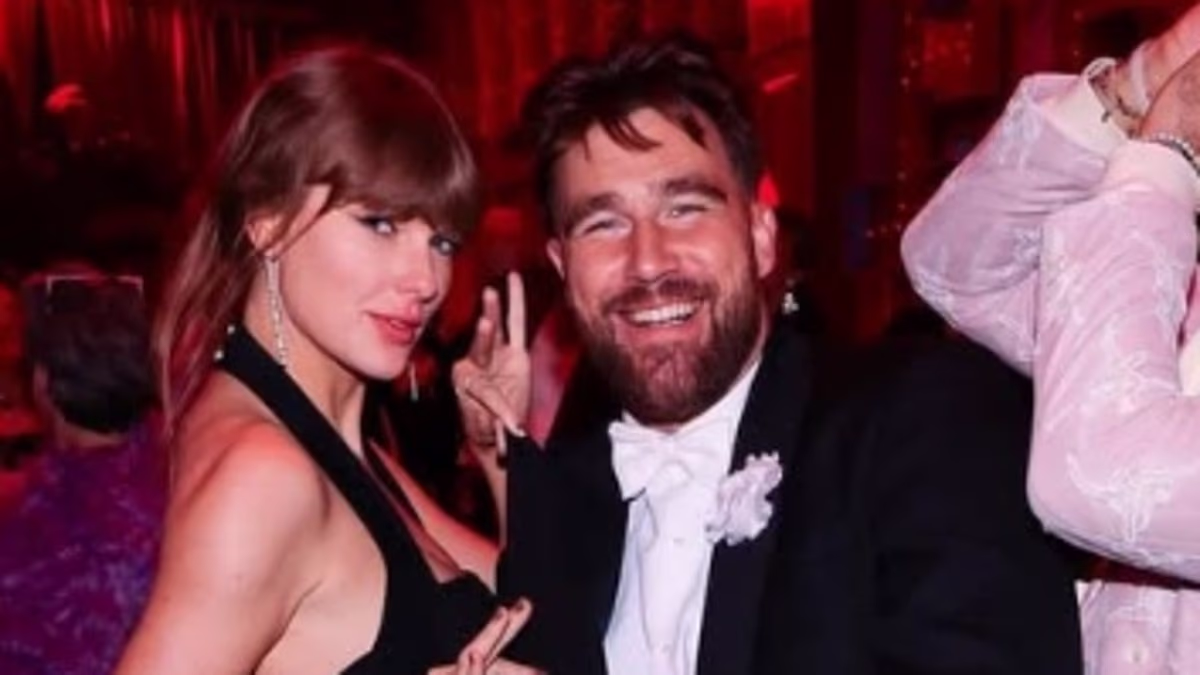 Taylorand Travis diva wedding guest claims rubbished by NFL man at MSG