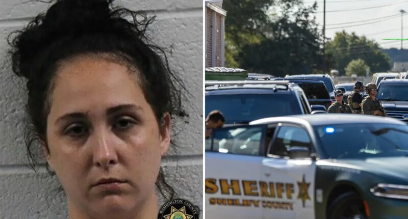 Tennessee woman Mikaylee Beirne arrested after allegedly trying to drown child in pool