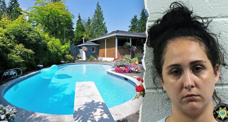 Tennessee woman arrested after allegedly trying to drown one of her children in backyard pool
