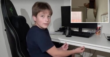 Texas boy, 13, struck by lightning in his bedroom while playing video games