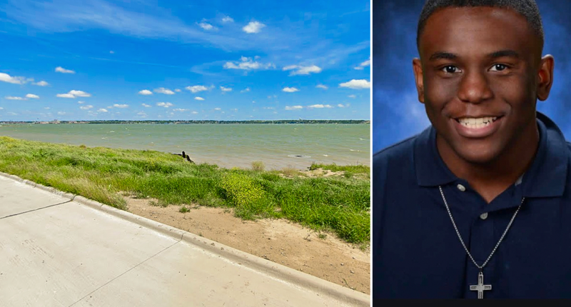 Texas teens arrested after 18-year-old found dead in Dallas-area lake as family demands answers