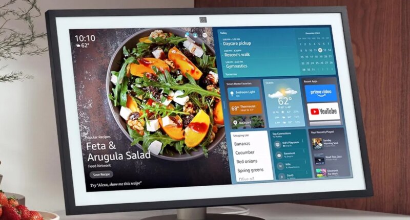 The Echo Show 21 is a great smart home hub that’s $80 off