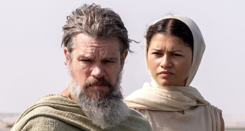The Odyssey Combines Two Christopher Nolan Protagonists Into One With Matt Damon