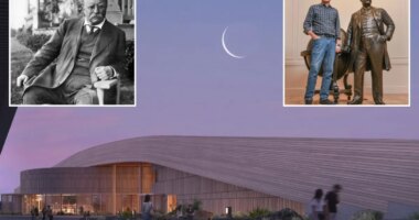 The Post's exclusive look inside the Theodore Roosevelt Presidential Library