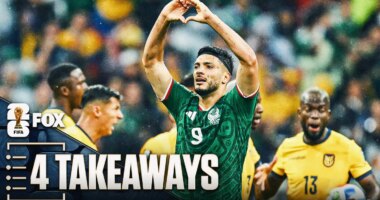 The Streak Is Over! 4 Takeaways From Mexico's Breakthrough Win vs. Ecuador