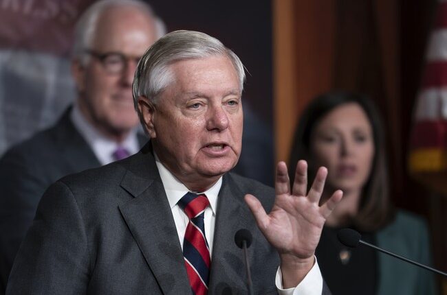 The United States Senate and Key White House Officials Continue the Tributes to Sen. Lindsey Graham