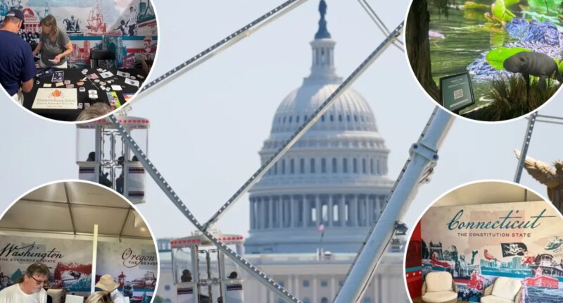 The top 10 most unamerican, no-show states at Trump's Great American State Fair